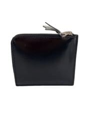 画像：Mirror Inside L Zip Wallet/レザー/BLK/メンズ/SA3100MI