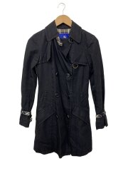 画像：トレンチコート/38/コットン/BLK/FNF14-532-09