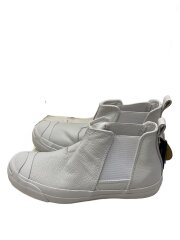 画像：サイドゴアブーツ/27.5cm/WHT/1SD089