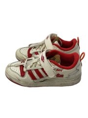 画像：FORUM LOW HOME ALONE_フォーラムロー ホームアローン/24cm/RED