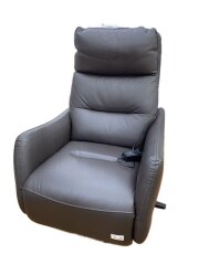 画像：シングルソファ/LE01DBR