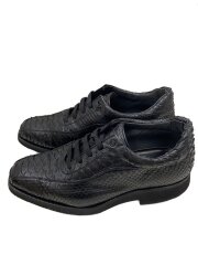画像：yakahashi/シューズ/25cm/BLK/パイソンレザー
