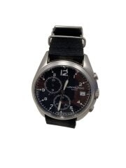 画像：クォーツ腕時計/アナログ/BLK/BLK/h765520