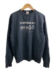 画像：スウェット/M/コットン/NVY