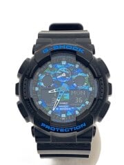 画像：クォーツ腕時計・G-SHOCK/デジアナ/BLK