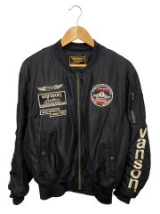 画像：ジャケット/L/ポリエステル/BLK/VS19102S