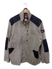 画像：フリースジャケット/L/ポリエステル/GRY/PRO SERIES