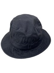 画像：ハット/--/コットン/BLK/メンズ