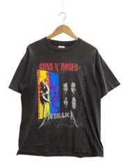画像：ガンズアンドローズ/メタリカ/1992/Tシャツ/L/コットン/GRY//