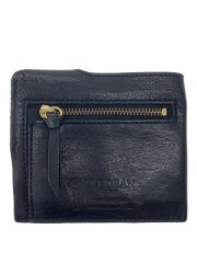 画像：財布/レザー/BLK/メンズ