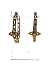 画像：クレオール/フラワーパワー/ピアス/--/GLD/レディース/LE1100