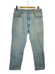 画像：ストレートパンツ/38/コットン/IDG