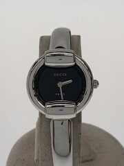 画像：腕時計/アナログ/BLK/SLV/1400L