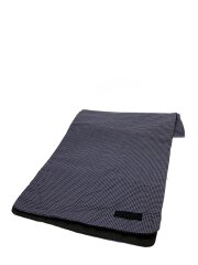 画像：マフラー/ナイロン/BLU/千鳥格子/メンズ