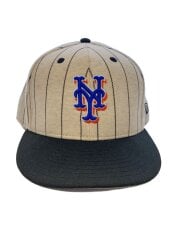 画像：キャップ/7 1/2/コットン/GRY/メンズ