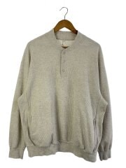 画像：ヘンリーネックカットソー/FREE/コットン/GRY/bROOTS24SBY01