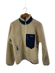 画像：クラシック・レトロX・ジャケット_ベージュ/S/ポリエステル/BEG/無地