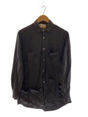 画像：長袖シャツ/1/コットン/GRY