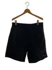 画像：nylon water short/ショートパンツ/M/ナイロン/BLK/無地