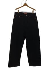 画像：25SS/Rigid Baggy Selvedge Jean/ボトム/32/コットン/BLK