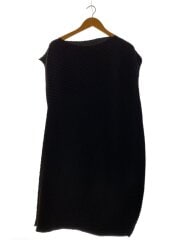 画像：PLASTER PLEATS SOLID8/ノースリーブワンピース/2/ポリエステル/BLK/IM61FH672