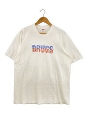 画像：Tシャツ/L/コットン/WHT//