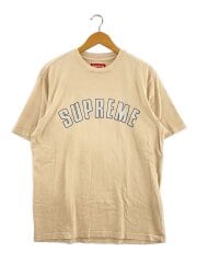 画像：24SS/Cracked Arc S/S Top//M/コットン/BEG/プリント//