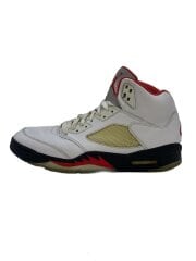 画像：AIR JORDAN 5 RETRO/エアジョーダン 5 レトロ/ホワイト/DA1911-102/29cm/WHT