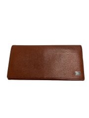 画像：CURRENT/ポケット12枚入り/長財布/牛革/BRW/メンズ/052-02201//