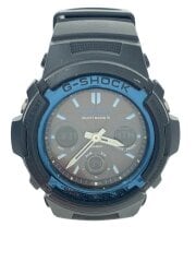 画像：ソーラー腕時計・G-SHOCK/デジアナ/BLK