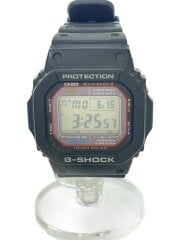 画像：ソーラー腕時計・G-SHOCK/デジタル/BLK