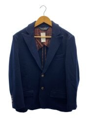 画像：三角タグ/テーラードジャケット/S/ウール/NVY