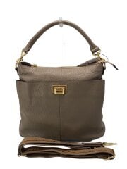 画像：ショルダーバッグ/レザー