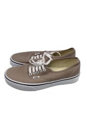 画像：ローカットスニーカー/25cm/GRY/キャンバス