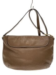 画像：ショルダーバッグ/クロスボディ/レザー/BRW/A3323//