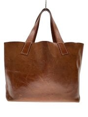 画像：トートバッグ/レザー/BRW/A3323//