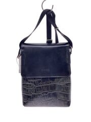 画像：ショルダーバッグ/レザー/BLK//