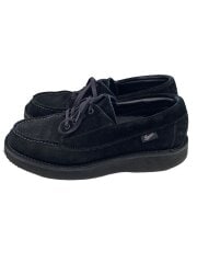 画像：ドレスシューズ/US8.5/BLK/スウェード/D210510