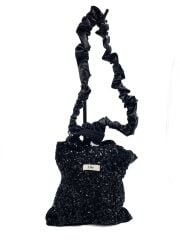 画像：ショルダーバッグ/--/BLK/無地