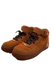画像：AIR FORCE 1 MID 07/エアフォースミッド/ブラウン/315123-207/28.5cm/BRW