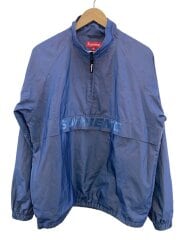 画像：17ss/ REFLECTIVE HALF ZIP/M/ナイロン/BLU