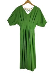 画像：半袖ワンピース/1/ポリエステル/GRN/FWFO234009