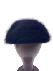 画像：ハンチング/M/アクリル/BLK/レディース/K3016ST/アンゴラファーハンチング