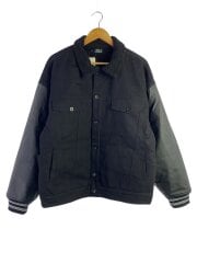 画像：ジャケット/L/コットン/BLK/23B005AMY/AMUY TRYSBAY