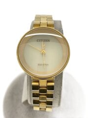 画像：ソーラー腕時計/アナログ/GLD/B035-S105706/Ambiluna