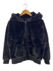 画像：ジャケット/S/ポリエステル/BLK/6062213104