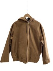 画像：ブルゾン/42/コットン/CML/無地/EP08BL01