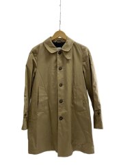 画像：コート/1/コットン/BEG/無地/49