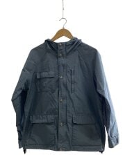 画像：マウンテンパーカ/L/コットン/GRY/無地/8001C