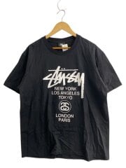 画像：Tシャツ/XL/コットン/BLK/プリント//